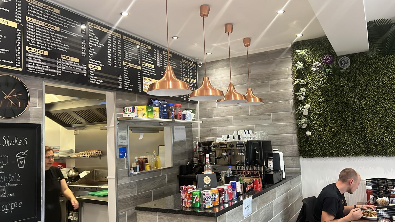 Hungry Chef Cafe Interior